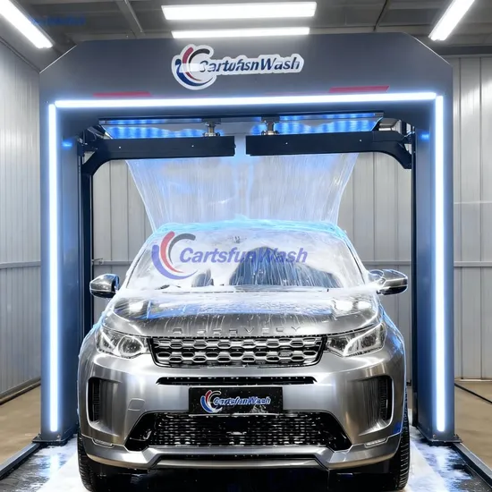 360 Touchless Self- Service Unmanned Card Payment System High Pressure Car Wash